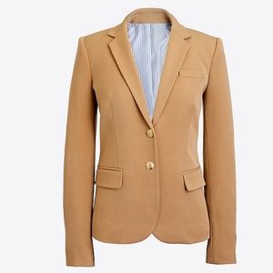 J.Crew Camel Schoolboy Blazer sz18 NWT
